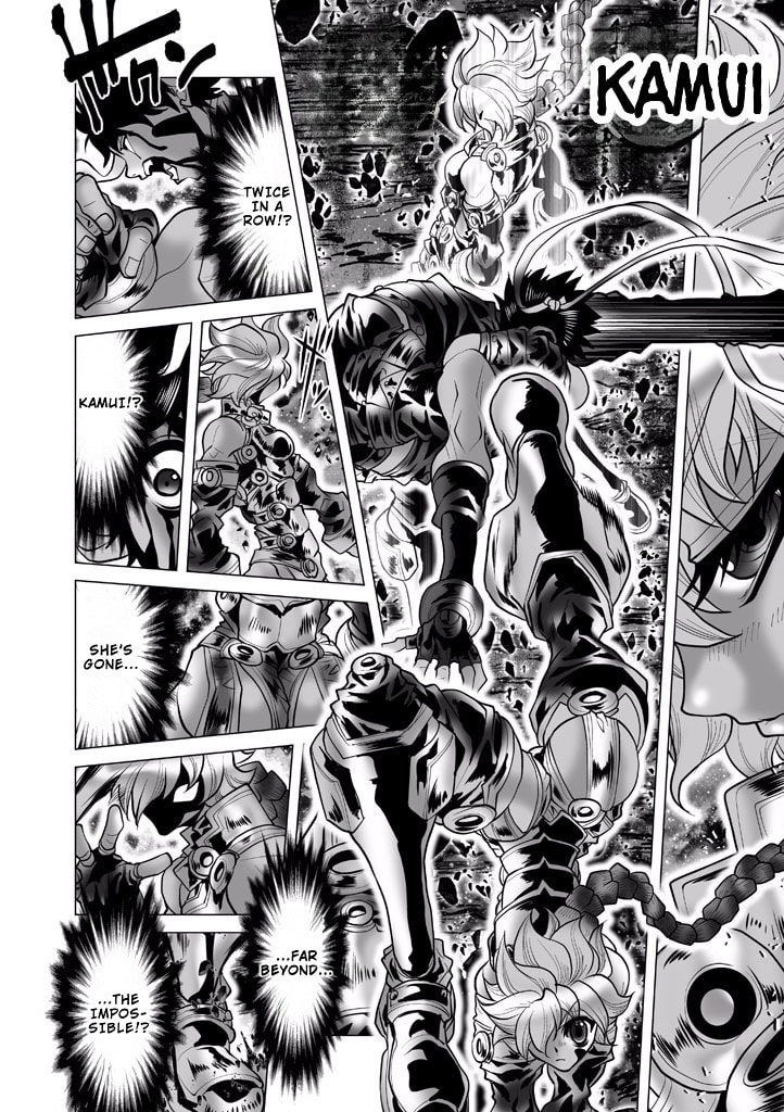 Shadow Skill: Black Howling Chapter 88 page 46 - 