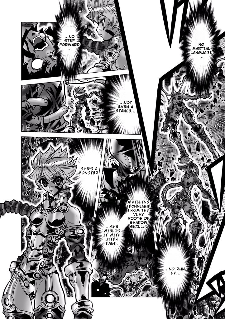 Shadow Skill: Black Howling Chapter 89 page 1 - 