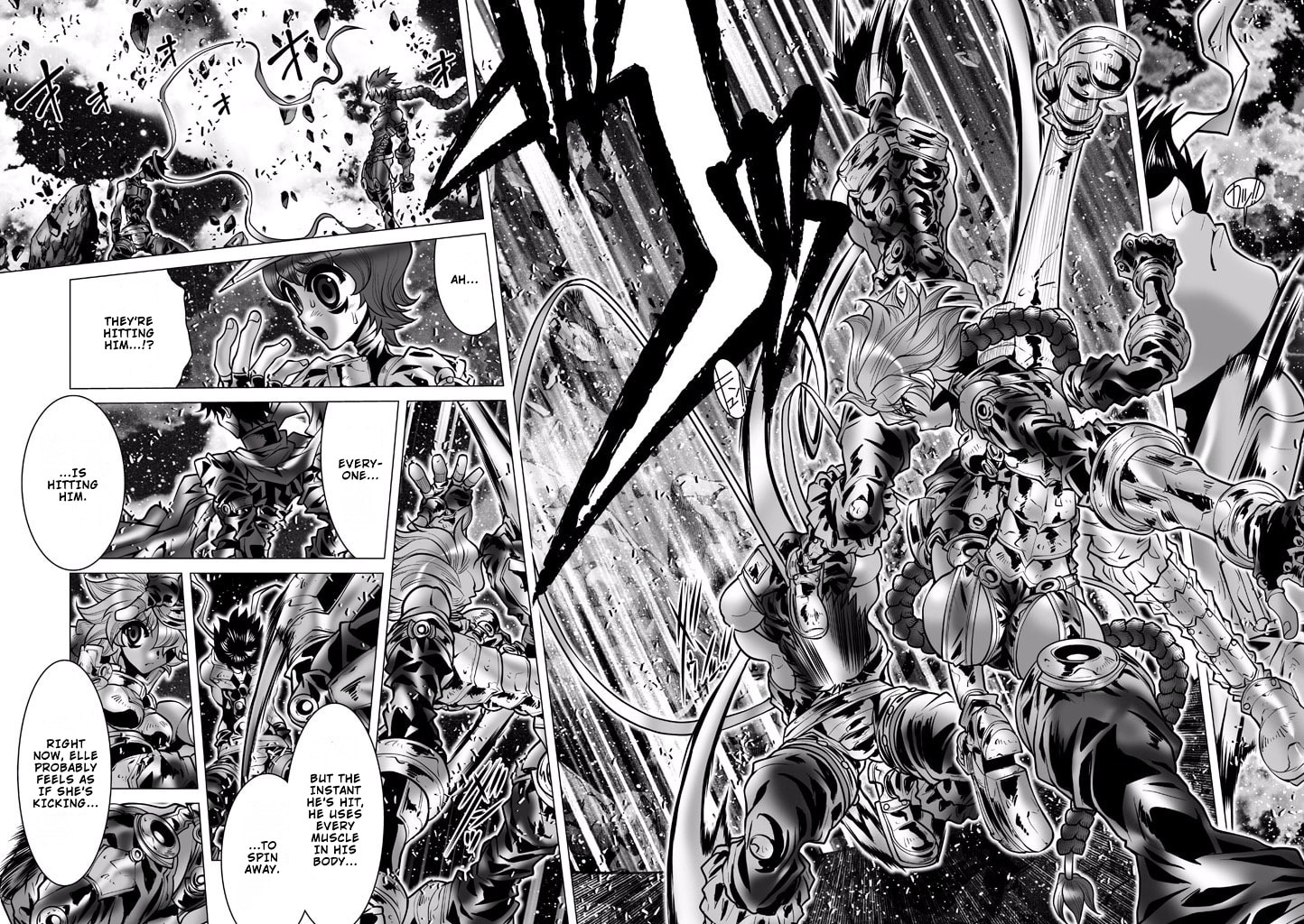Shadow Skill: Black Howling Chapter 89 page 12 - 