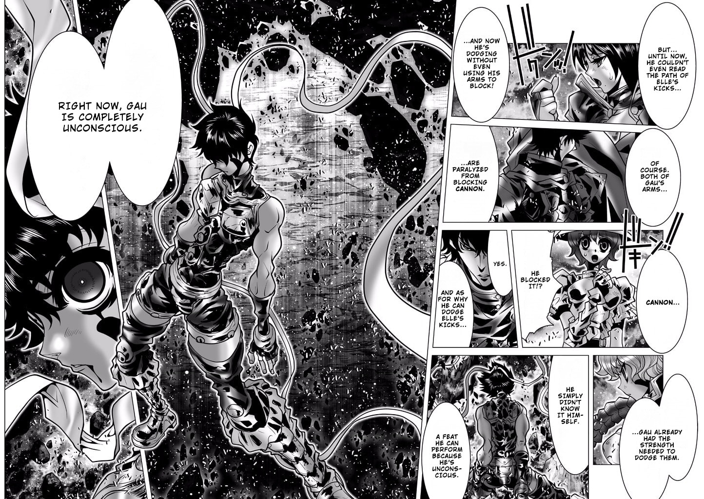 Shadow Skill: Black Howling Chapter 89 page 15 - 