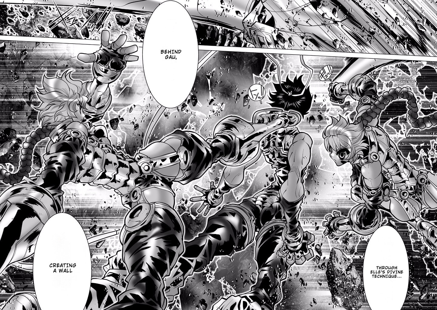 Shadow Skill: Black Howling Chapter 89 page 23 - 