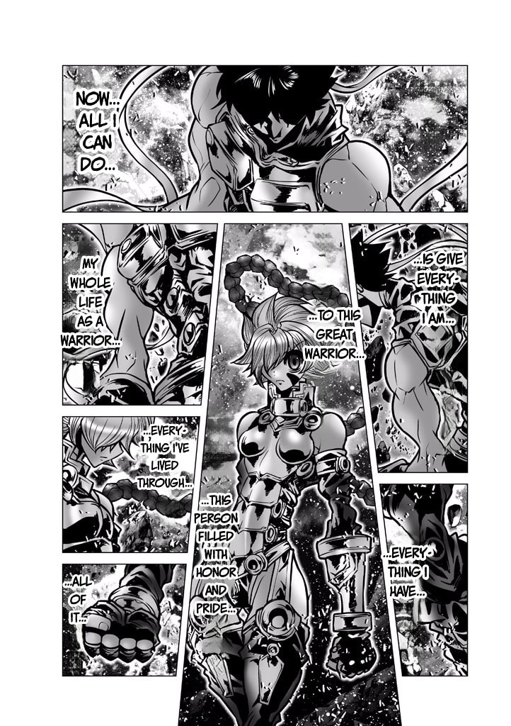 Shadow Skill: Black Howling Chapter 89 page 33 - 