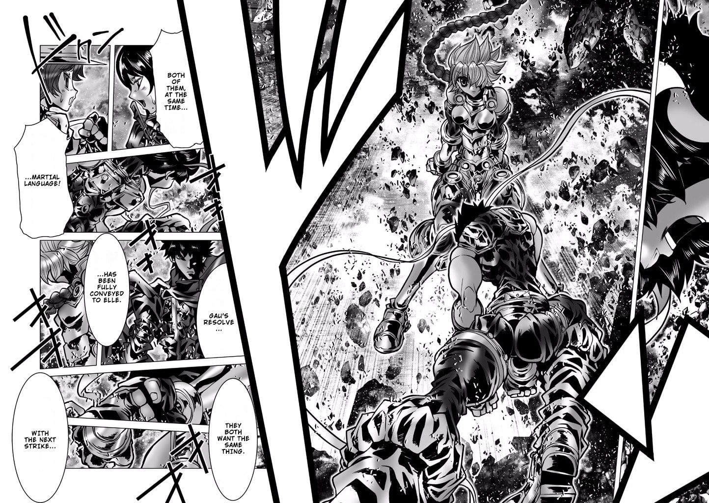 Shadow Skill: Black Howling Chapter 89 page 36 - 