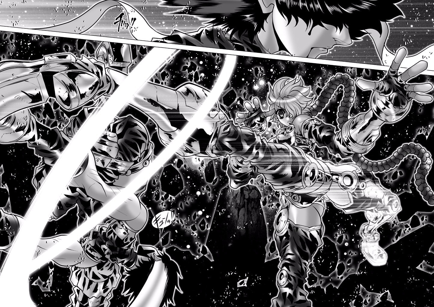 Shadow Skill: Black Howling Chapter 89 page 10 - 