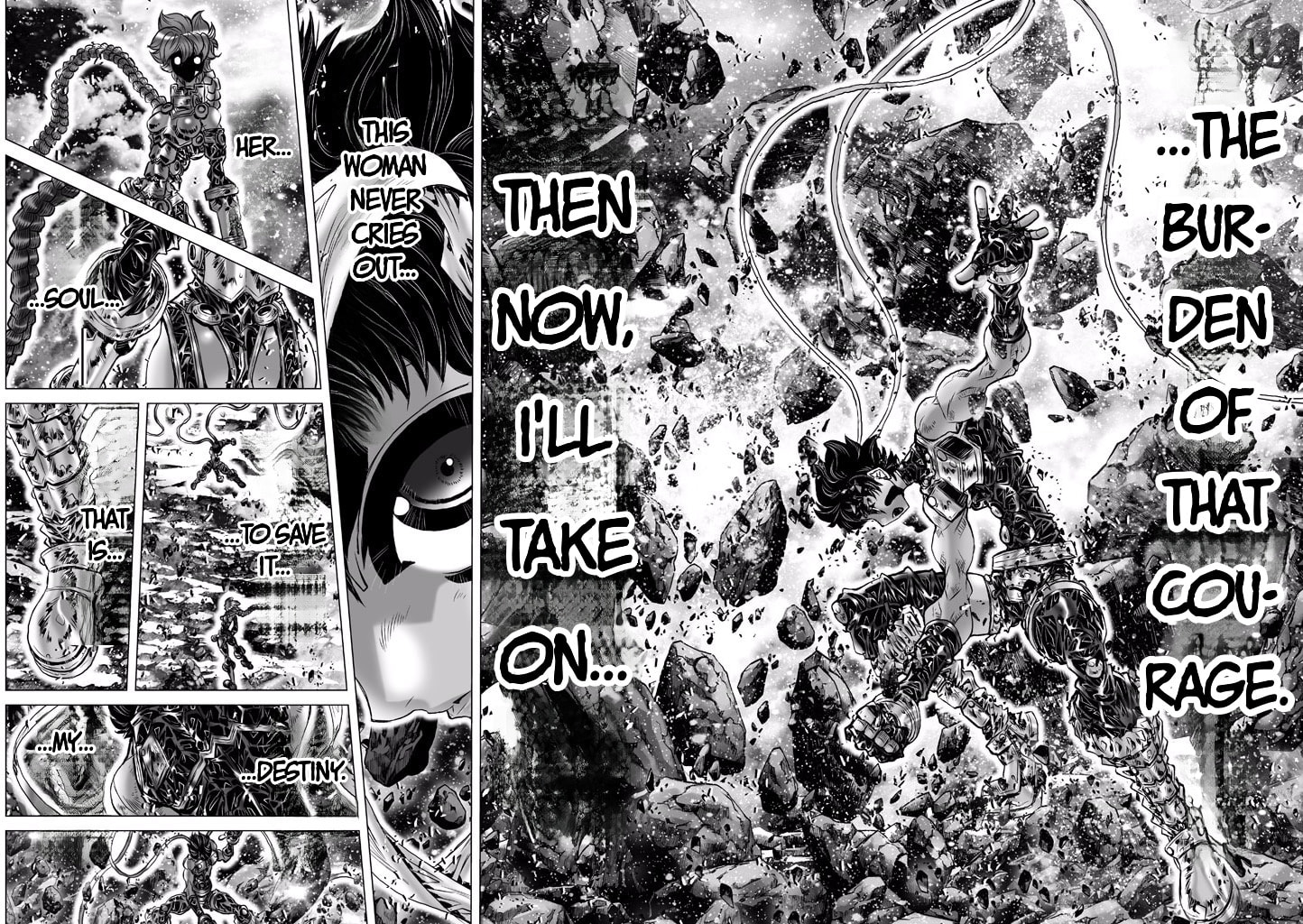 Shadow Skill: Black Howling Chapter 90 page 12 - 