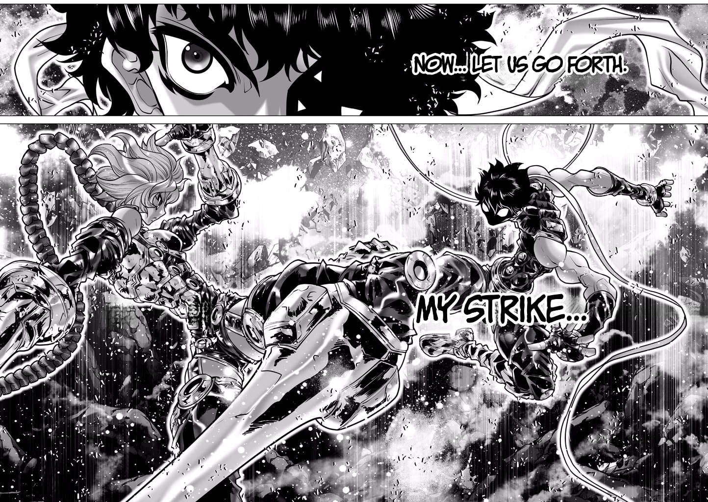 Shadow Skill: Black Howling Chapter 90 page 16 - 
