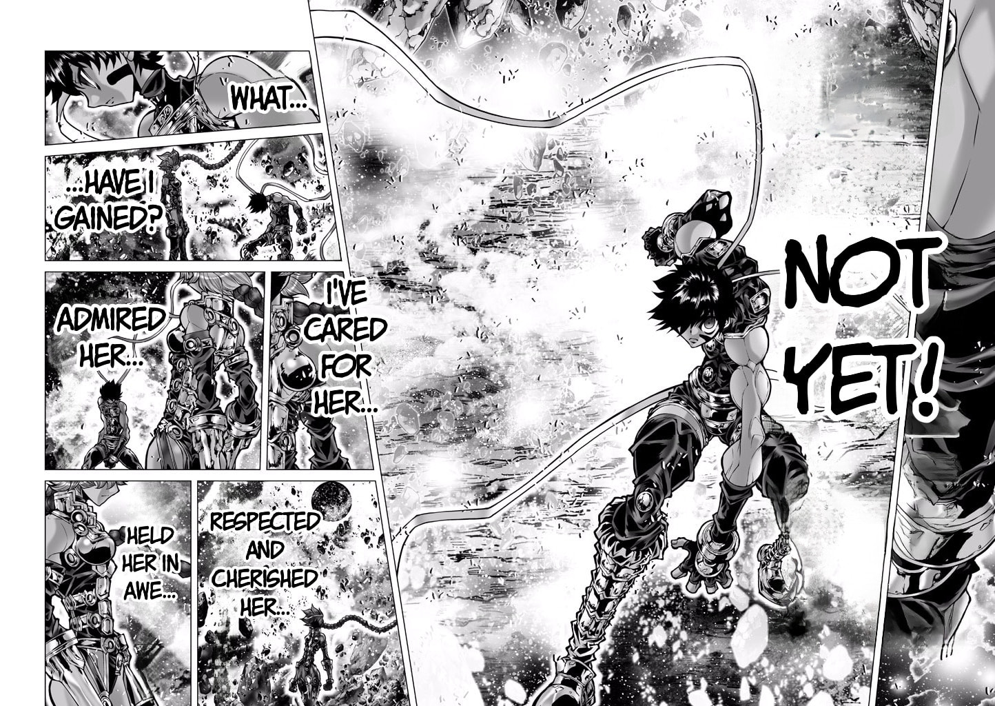 Shadow Skill: Black Howling Chapter 90 page 3 - 