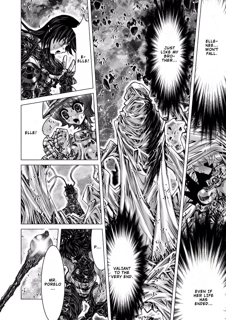 Shadow Skill: Black Howling Chapter 90 page 21 - 