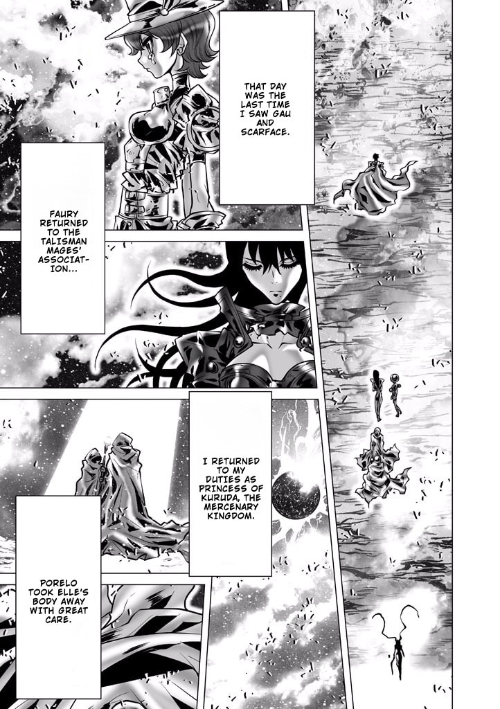 Shadow Skill: Black Howling Chapter 90 page 26 - 