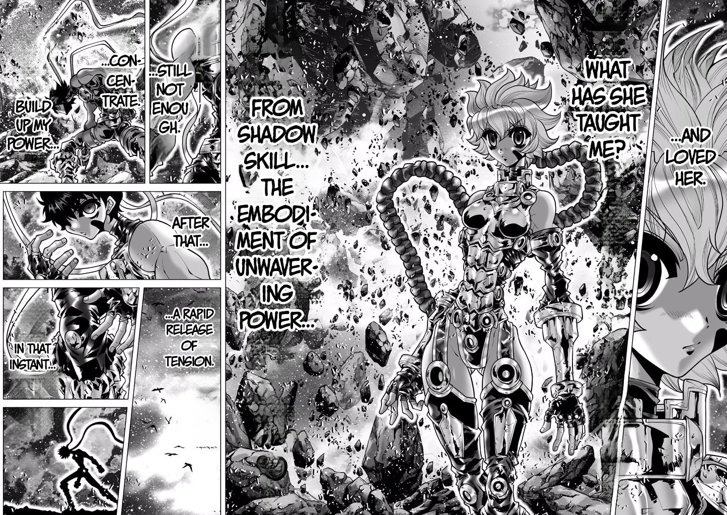 Shadow Skill: Black Howling Chapter 90 page 4 - 