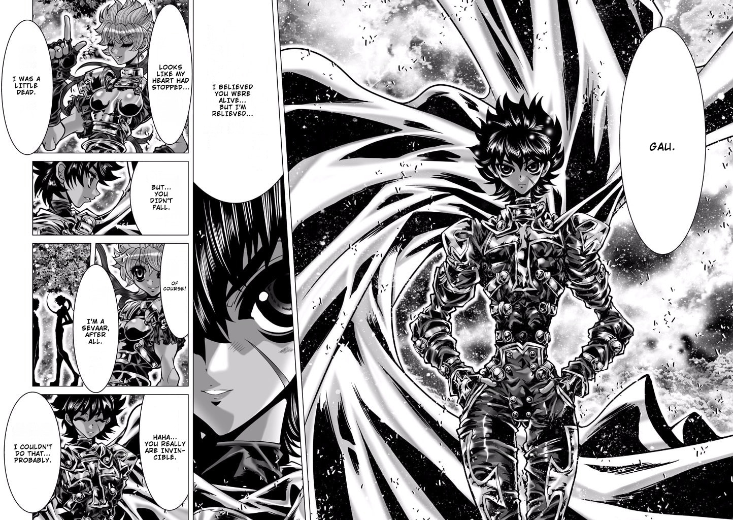 Shadow Skill: Black Howling Chapter 90 page 32 - 