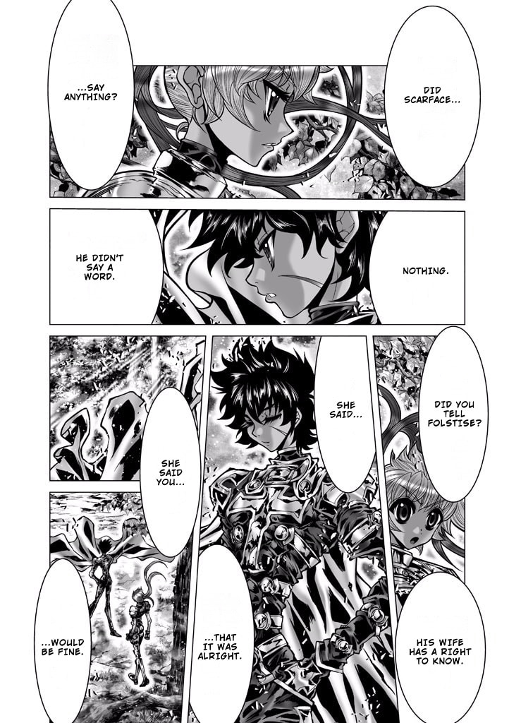 Shadow Skill: Black Howling Chapter 90 page 33 - 