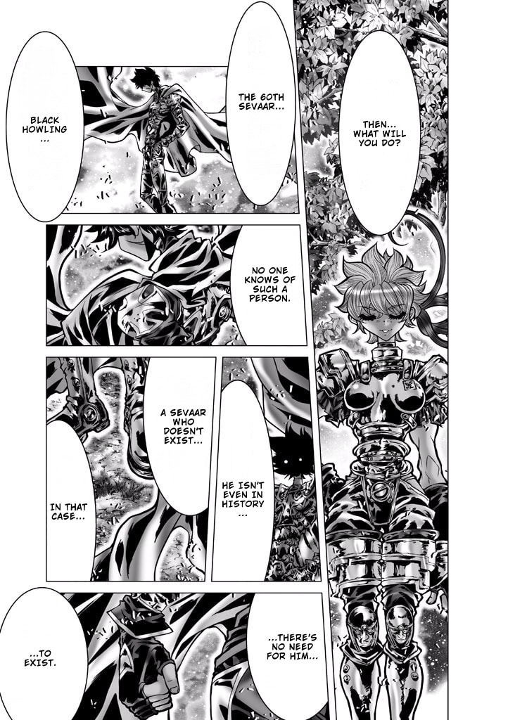 Shadow Skill: Black Howling Chapter 90 page 34 - 