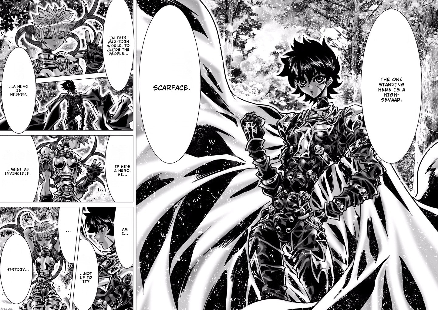 Shadow Skill: Black Howling Chapter 90 page 35 - 