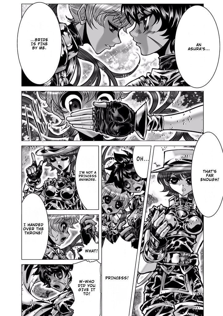 Shadow Skill: Black Howling Chapter 90 page 38 - 