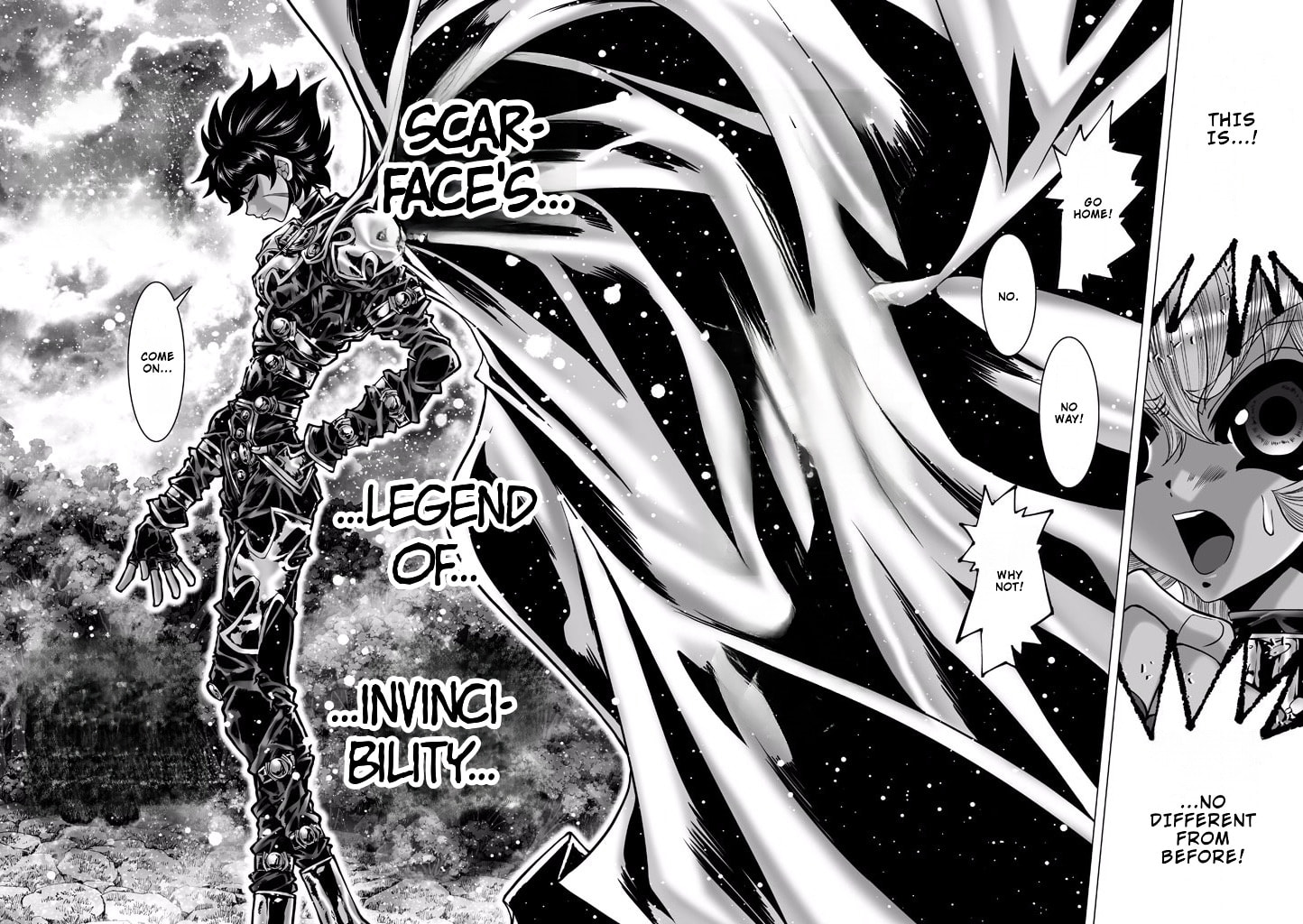 Shadow Skill: Black Howling Chapter 90 page 42 - 