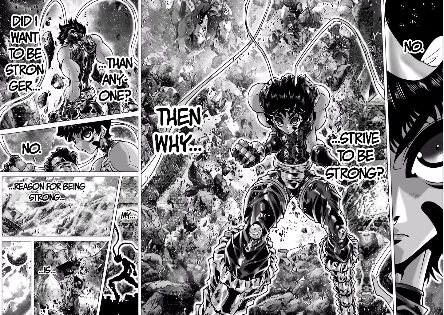 Shadow Skill: Black Howling Chapter 90 page 8 - 