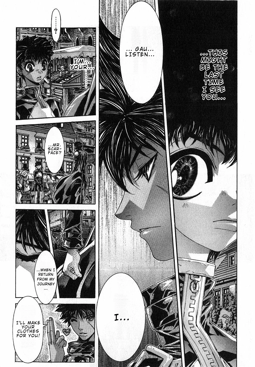 Shadow Skill Chapter 33 page 11 - 