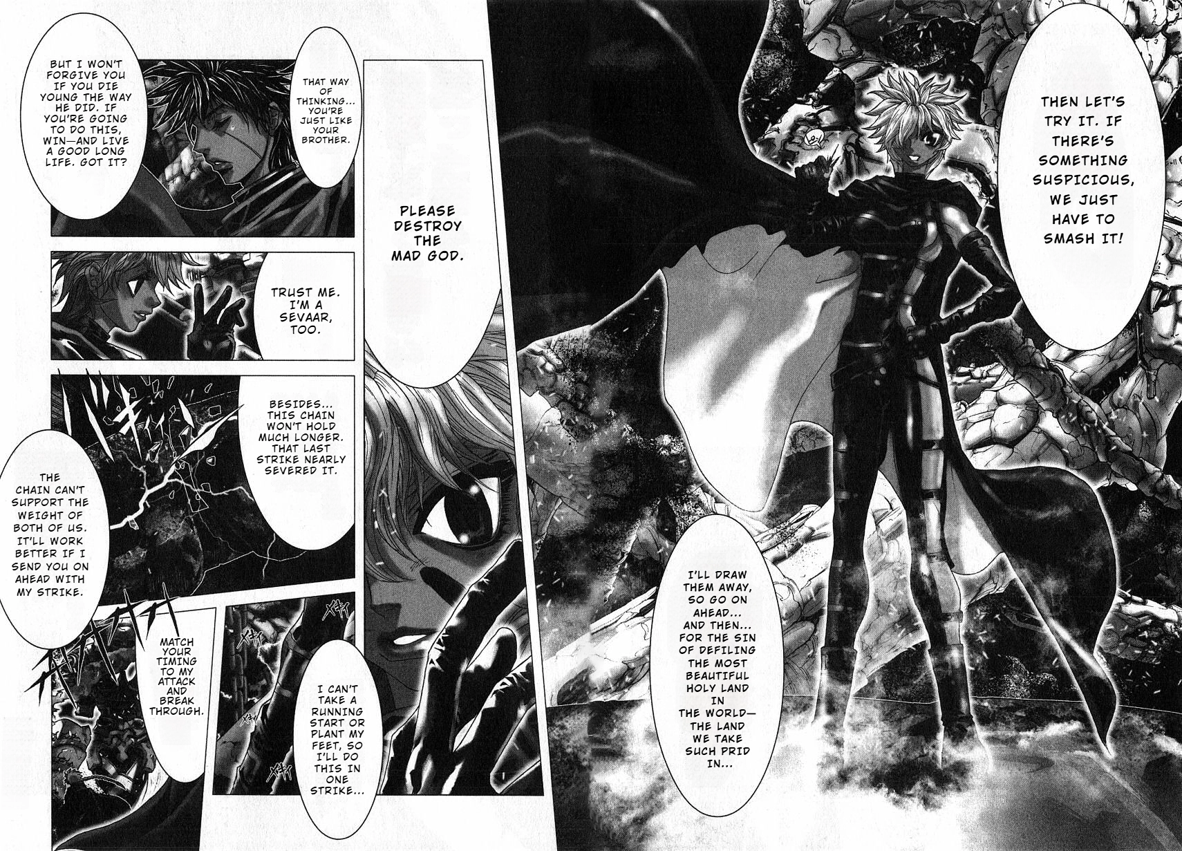 Shadow Skill Chapter 34 page 21 - 