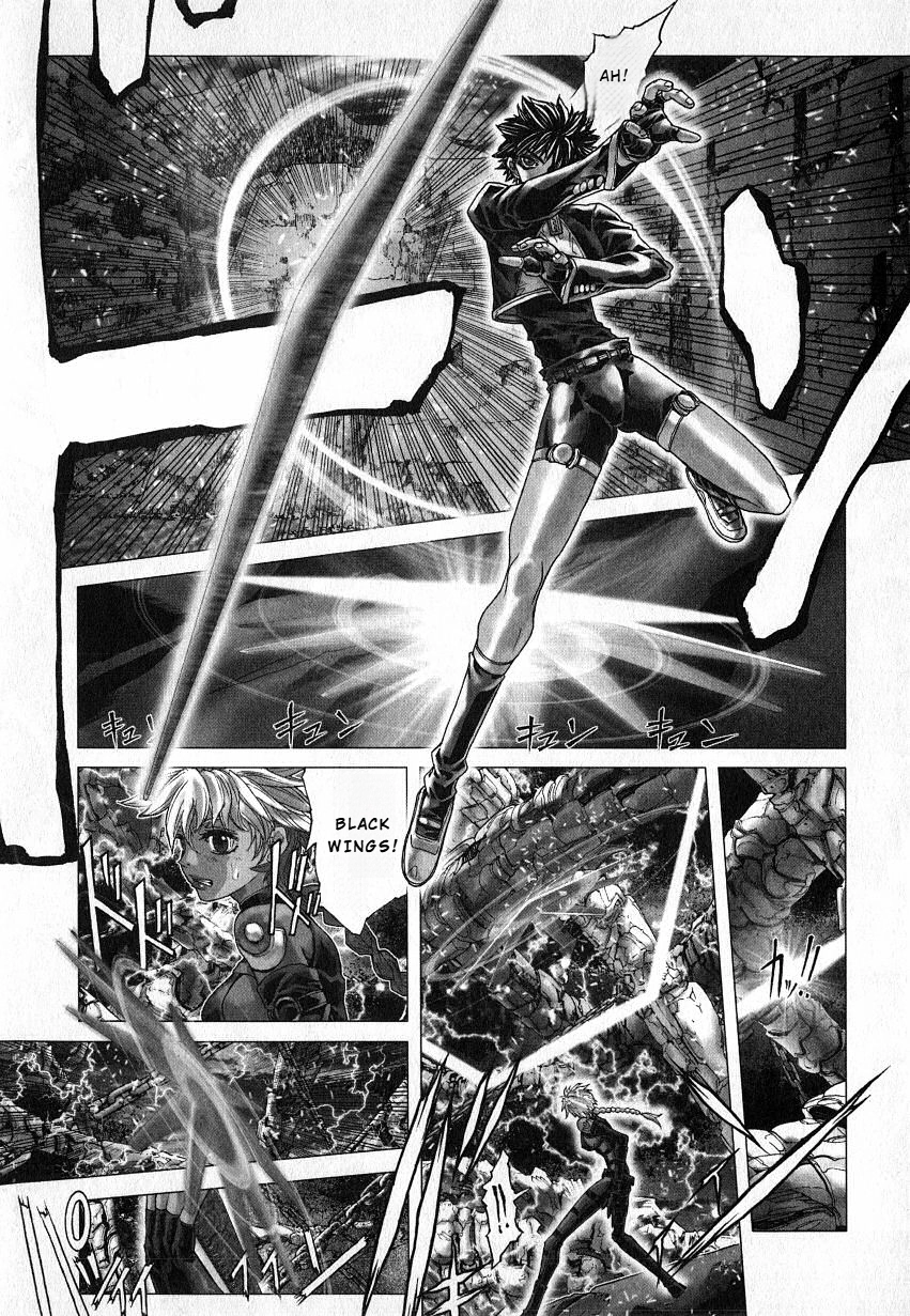 Shadow Skill Chapter 35 page 11 - 