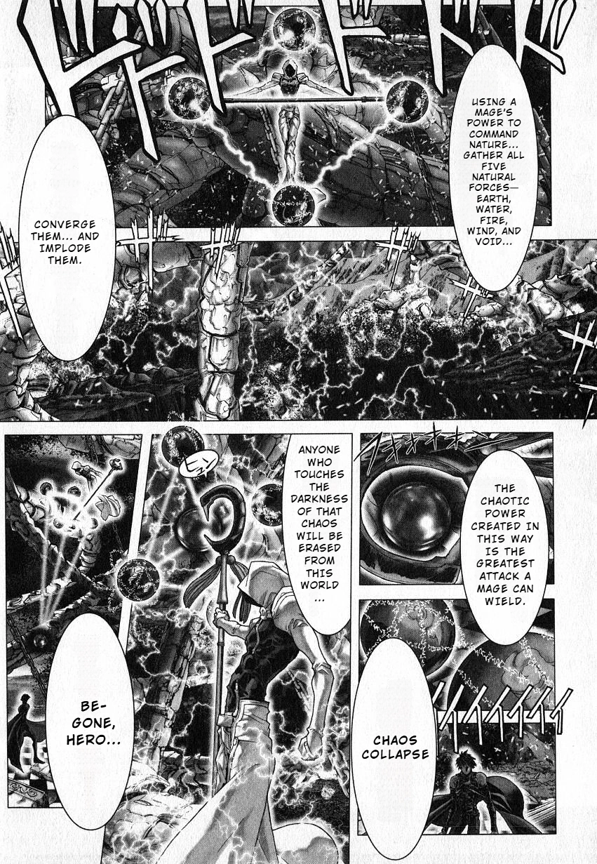 Shadow Skill Chapter 35 page 18 - 