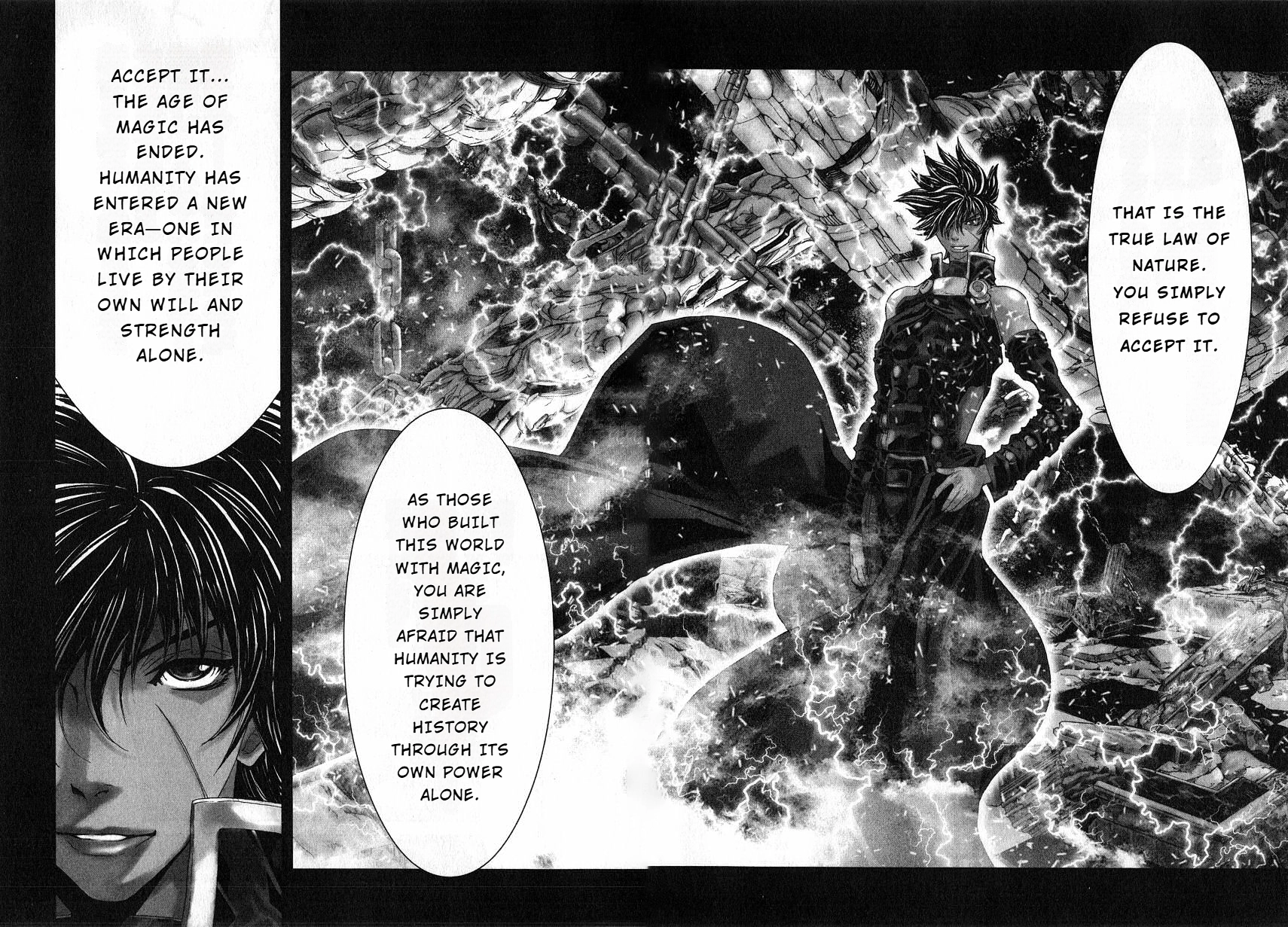 Shadow Skill Chapter 35 page 22 - 