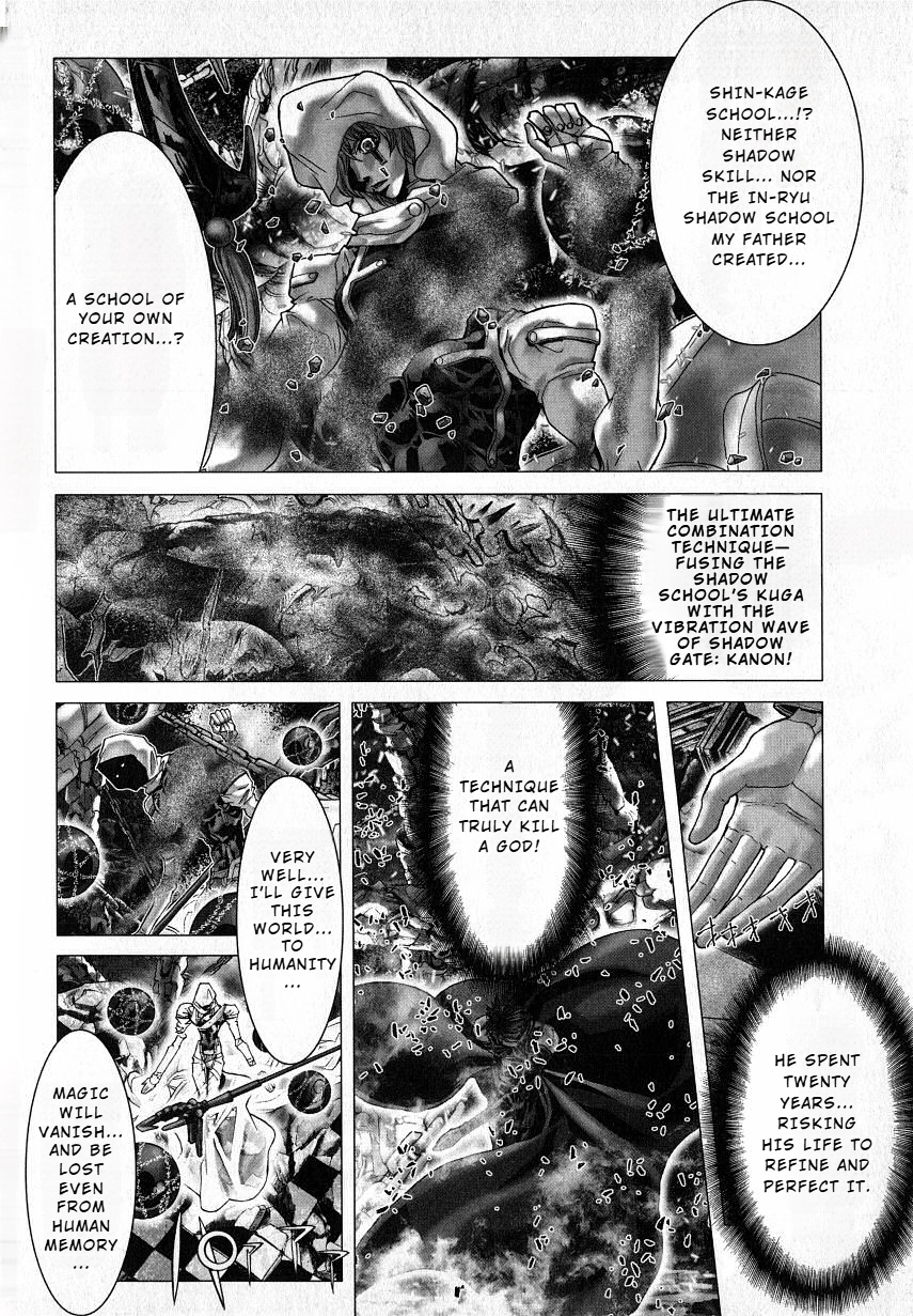 Shadow Skill Chapter 35 page 28 - 