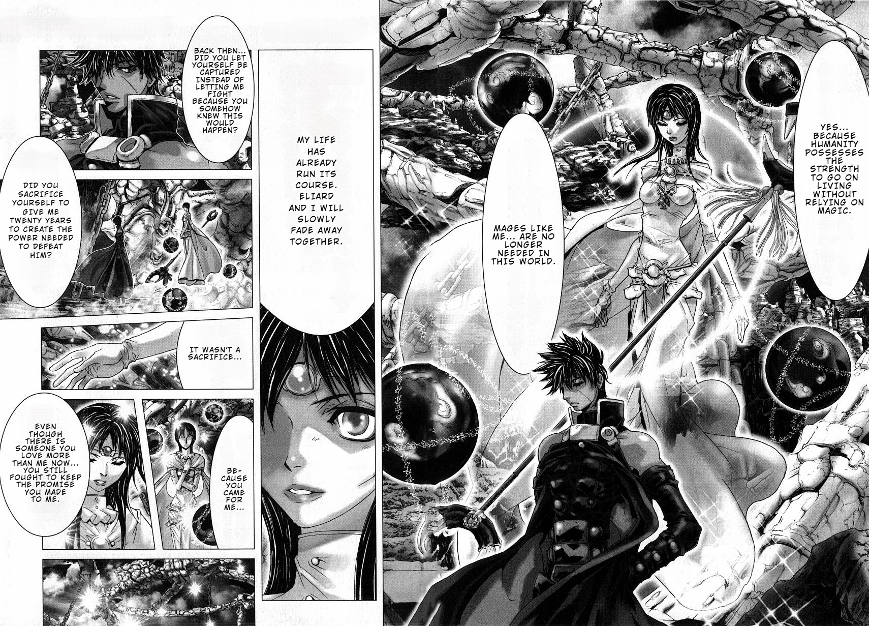 Shadow Skill Chapter 35 page 30 - 