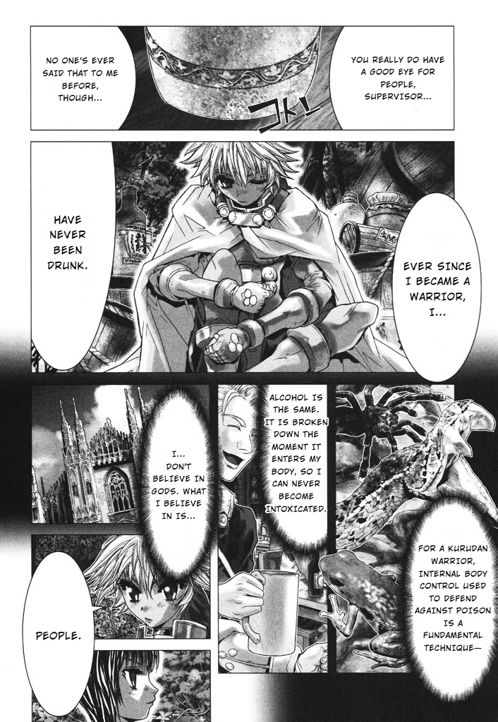 Shadow Skill Chapter 36 page 34 - 