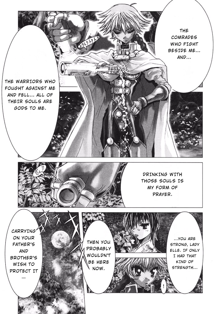 Shadow Skill Chapter 36 page 35 - 