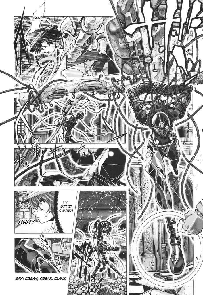Shadow Skill Chapter 42 page 46 - 