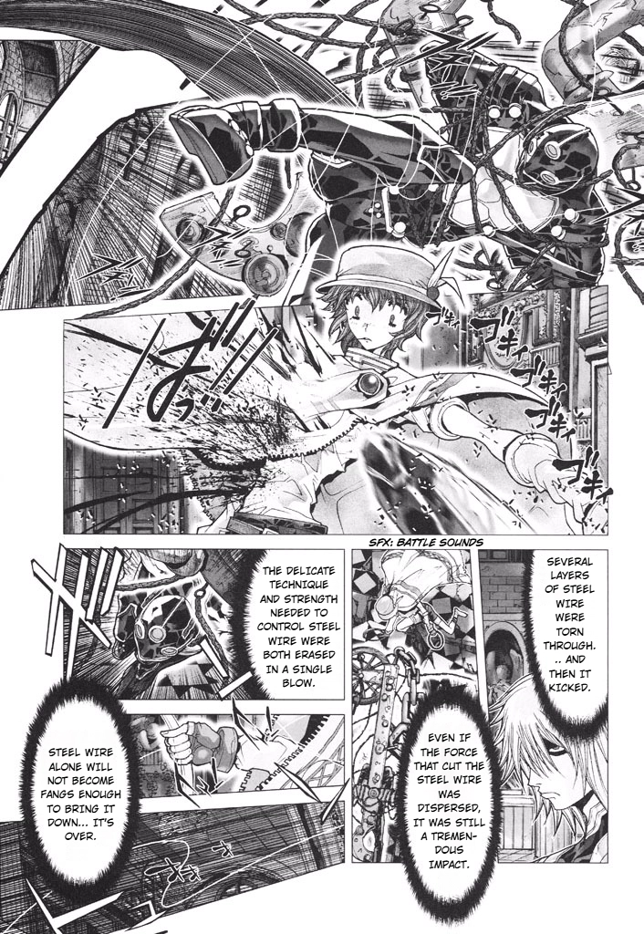 Shadow Skill Chapter 42 page 47 - 