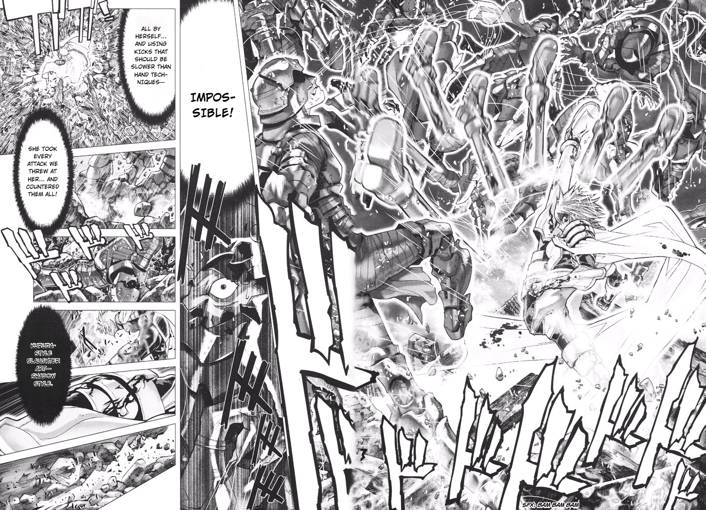 Shadow Skill Chapter 43 page 30 - 