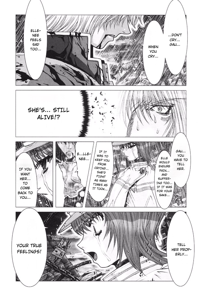 Shadow Skill Chapter 46 page 21 - 
