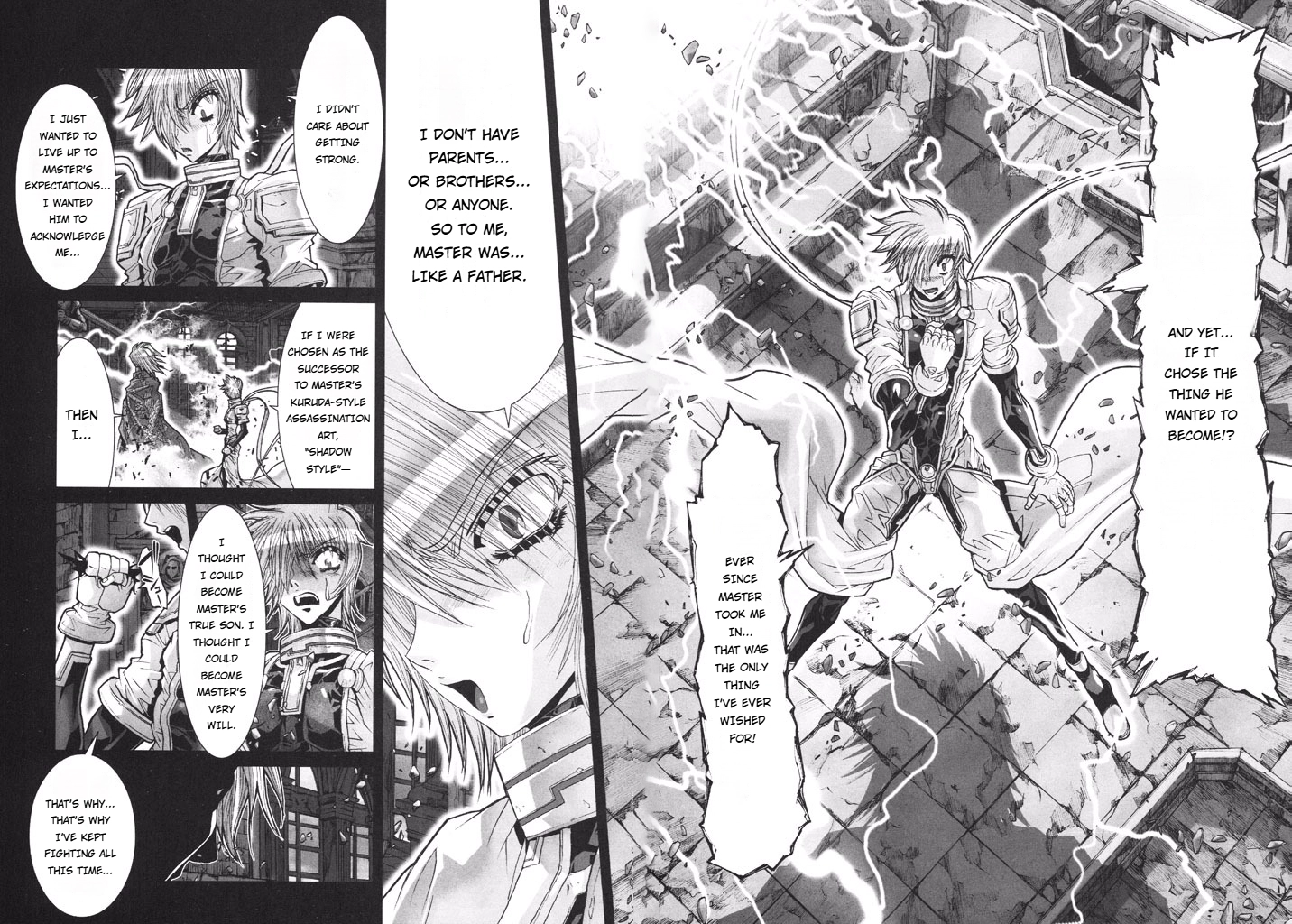 Shadow Skill Chapter 50 page 25 - 