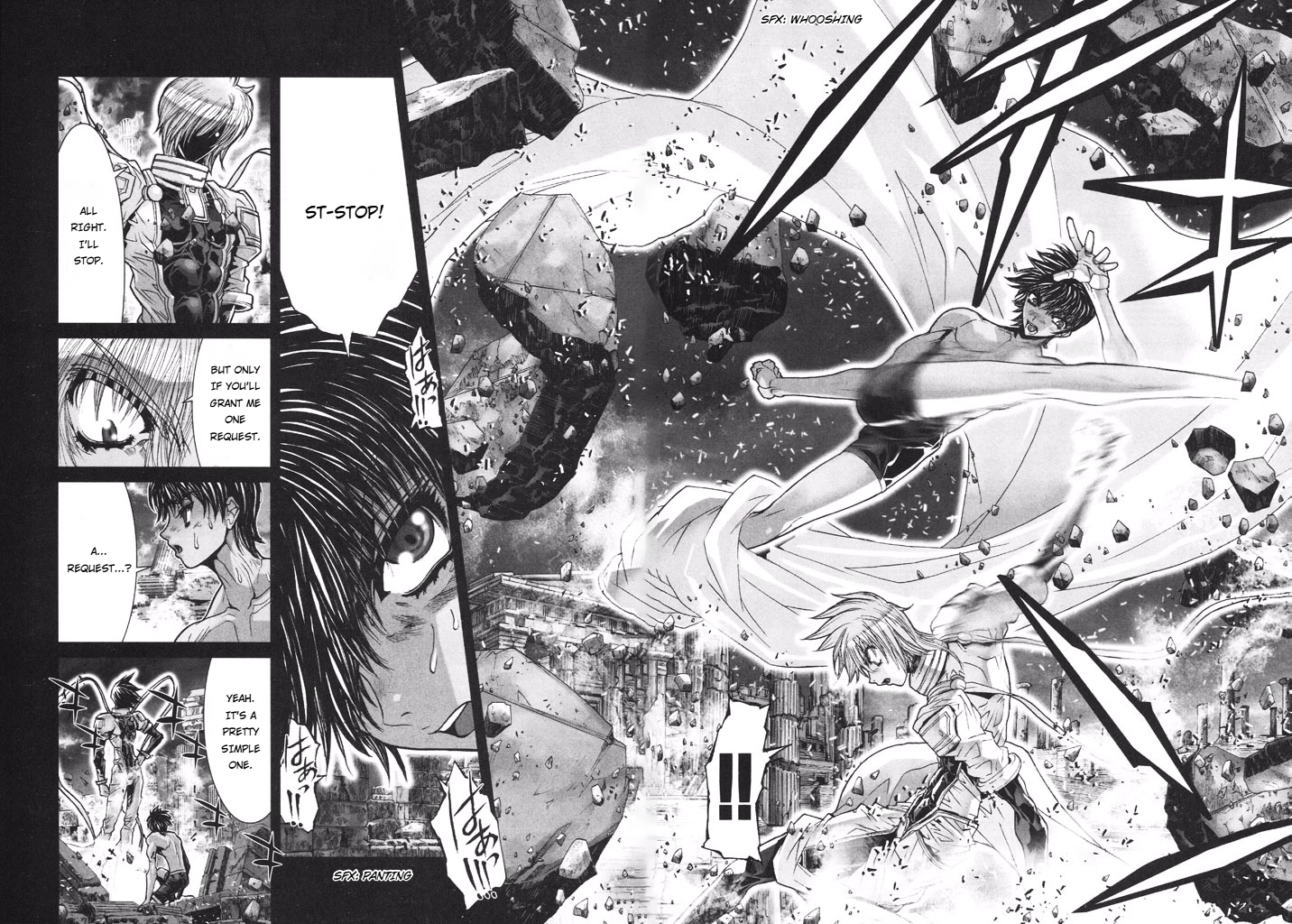 Shadow Skill Chapter 50 page 37 - 