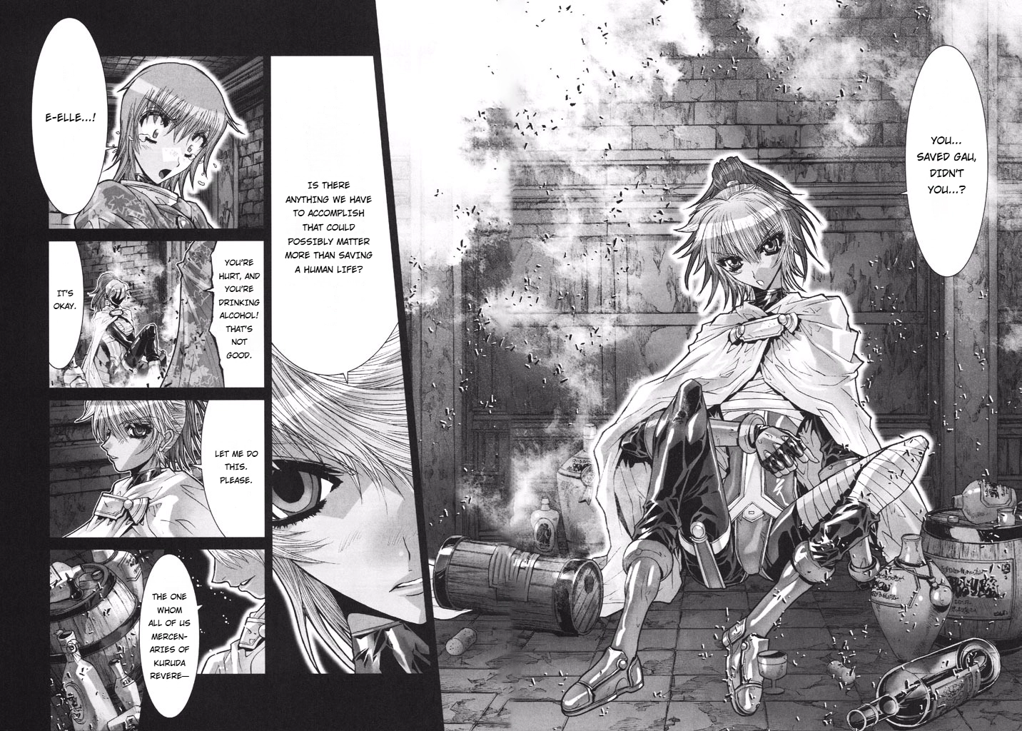 Shadow Skill Chapter 50 page 5 - 