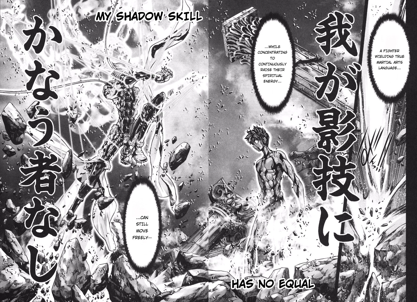 Shadow Skill Chapter 53 page 22 - 
