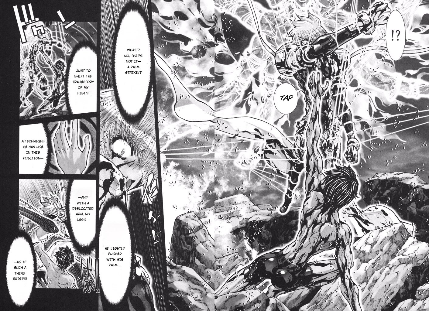 Shadow Skill Chapter 53 page 33 - 