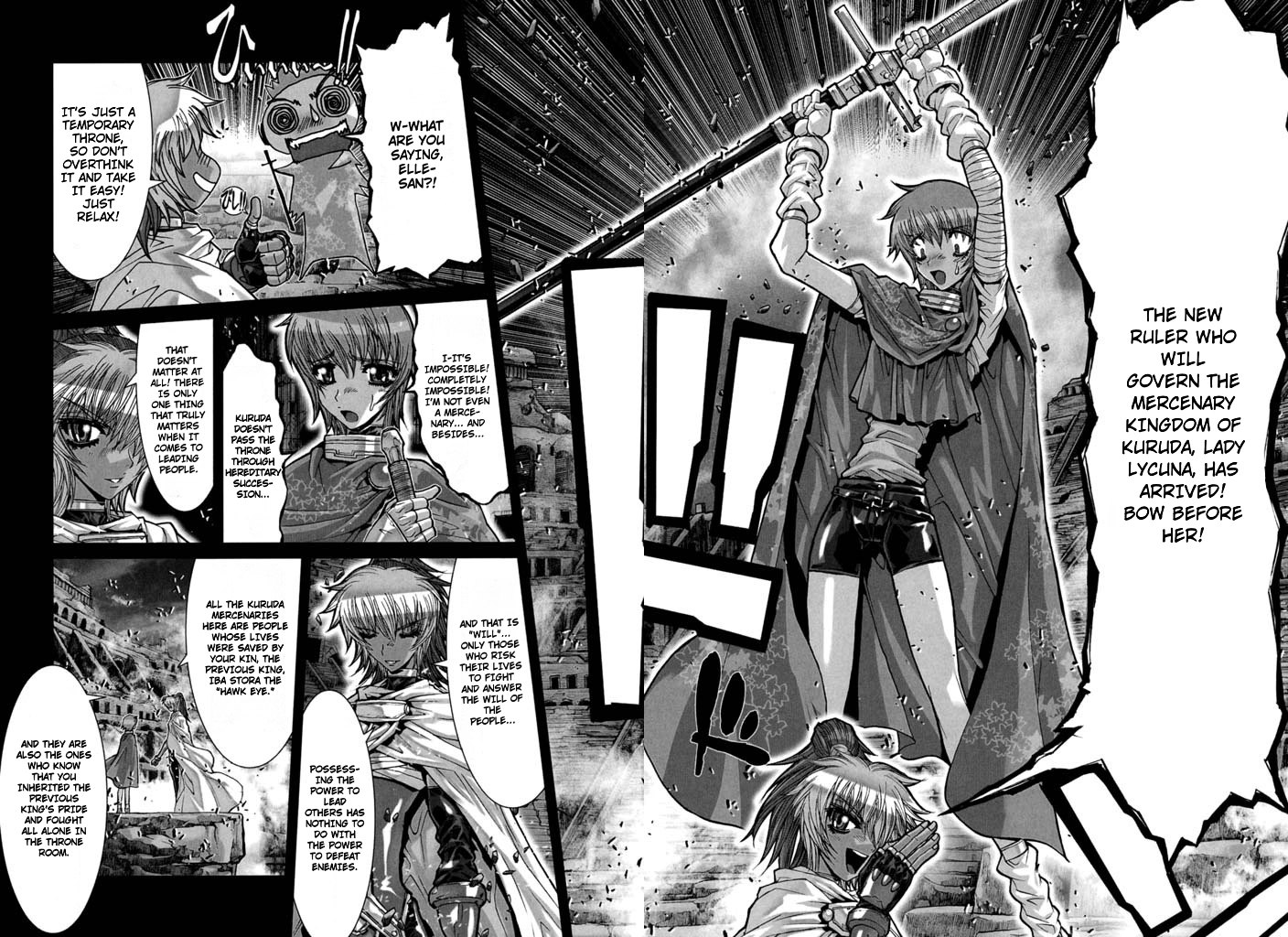 Shadow Skill Chapter 54 page 16 - 