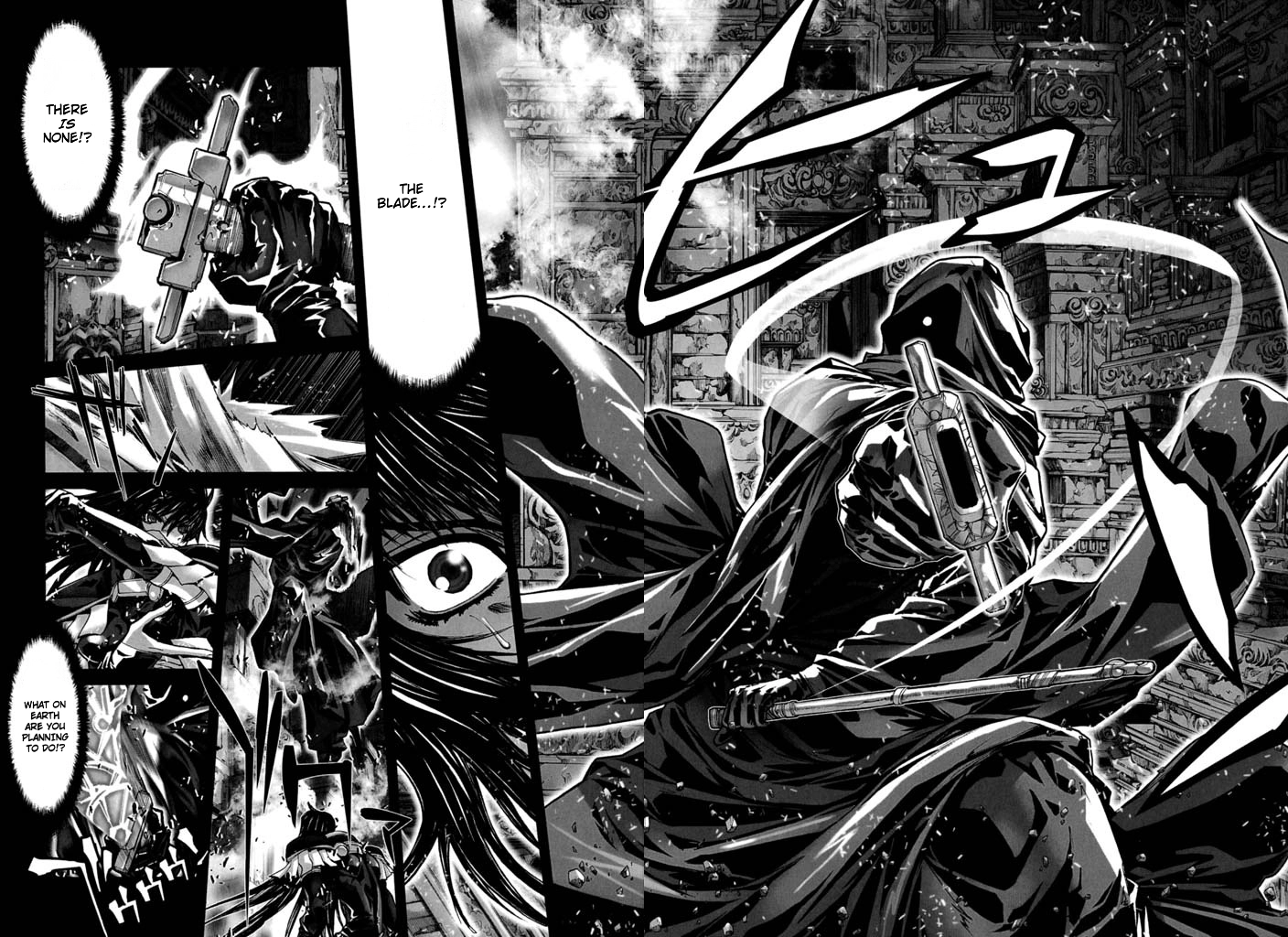 Shadow Skill Chapter 54 page 22 - 