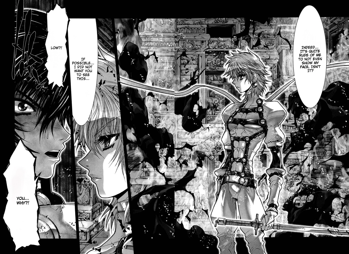 Shadow Skill Chapter 54 page 36 - 