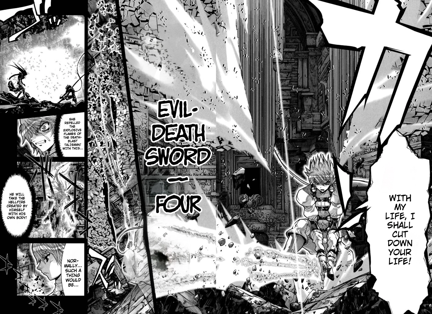 Shadow Skill Chapter 55 page 34 - 