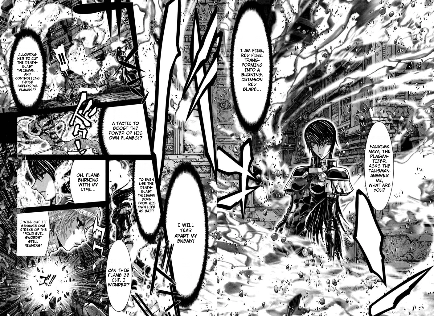 Shadow Skill Chapter 55 page 35 - 