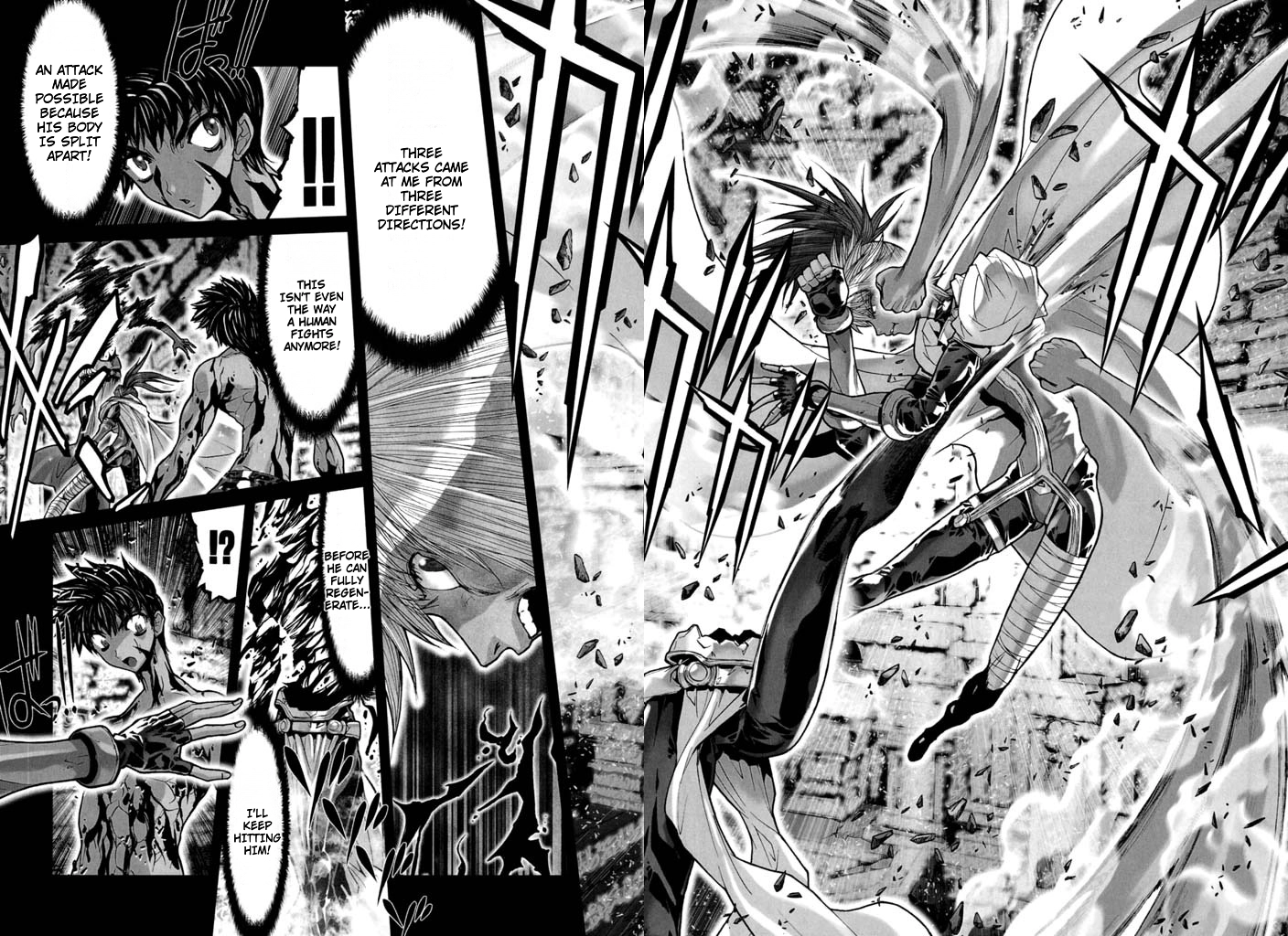 Shadow Skill Chapter 57 page 25 - 