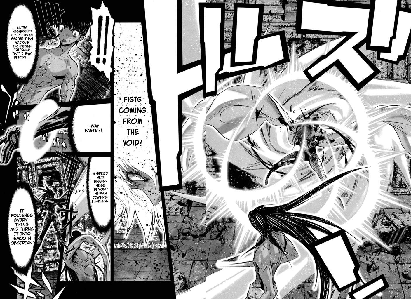 Shadow Skill Chapter 57 page 32 - 