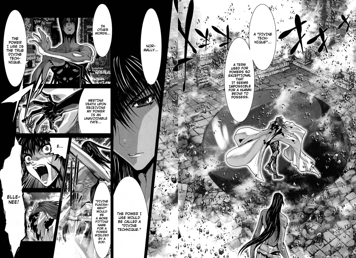 Shadow Skill Chapter 57 page 34 - 