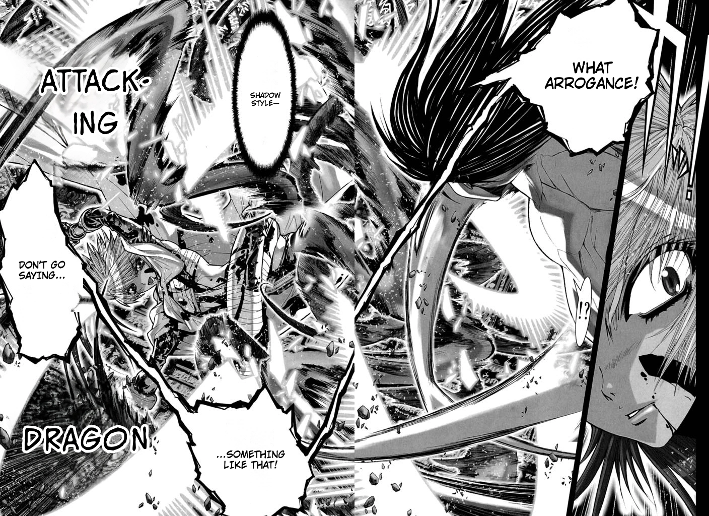 Shadow Skill Chapter 57 page 35 - 