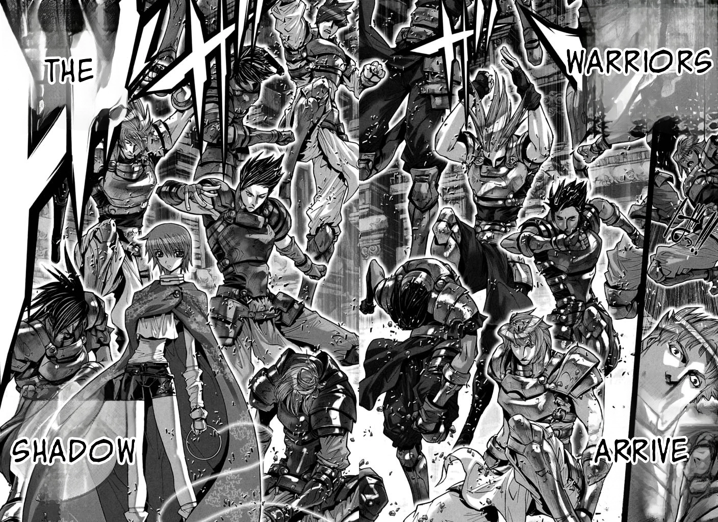 Shadow Skill Chapter 58 page 17 - 