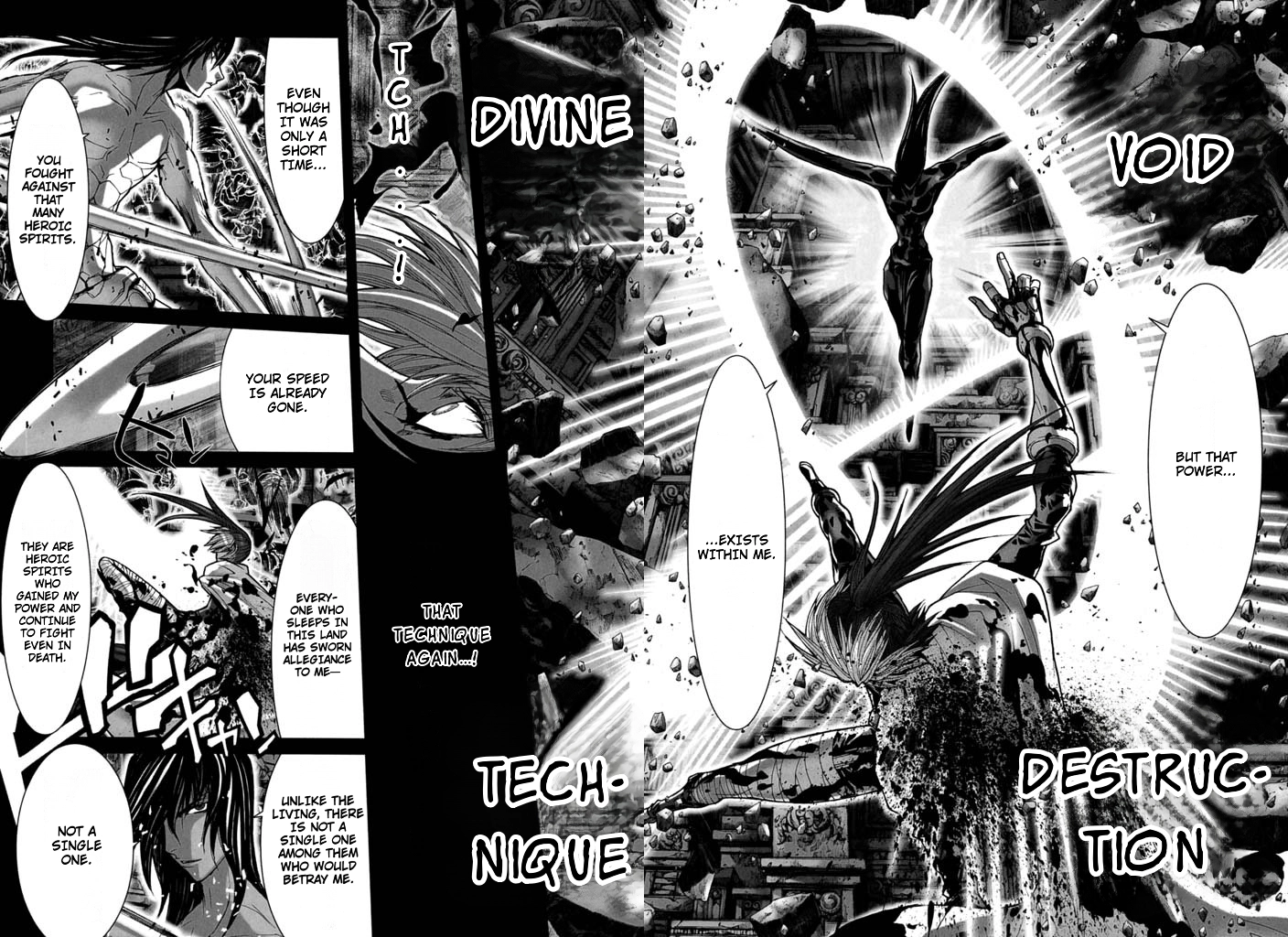 Shadow Skill Chapter 58 page 21 - 